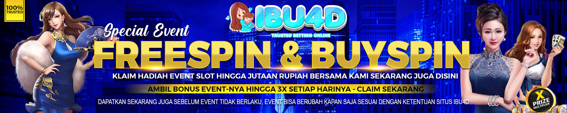 Event Freespin Slot Ibu4d