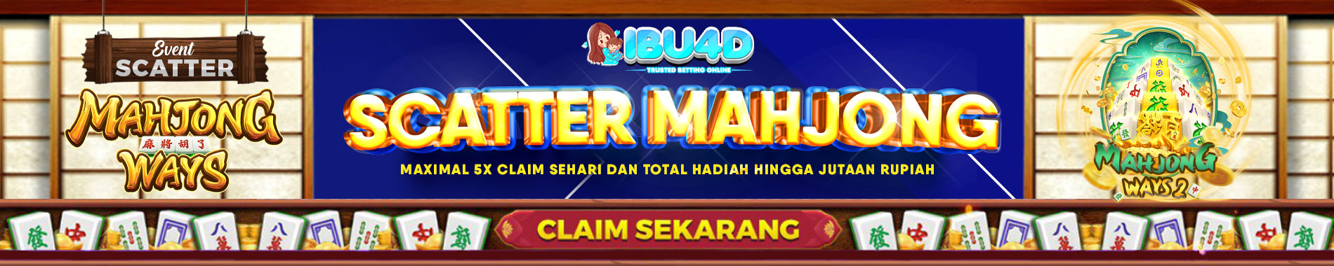 Event Scatter Mahjong Ibu4d